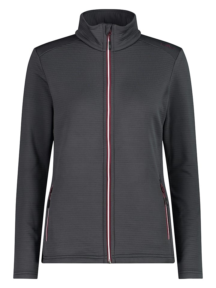 CMP Kurtka polarowa w kolorze czarnym rozmiar: 42