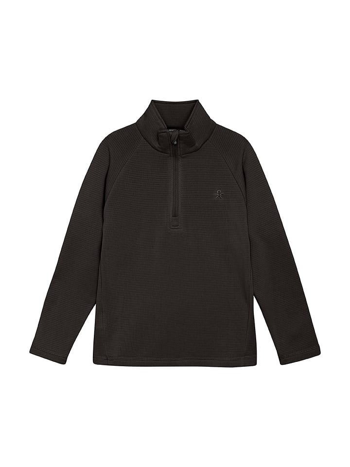 Color Kids Koszulka funkcyjna w kolorze czarnym rozmiar: 122