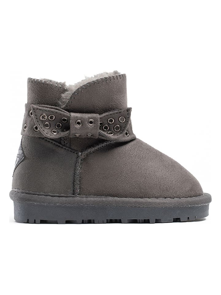 ISLAND BOOT Botki zimowe "Erikata" w kolorze oliwkowym rozmiar: 27