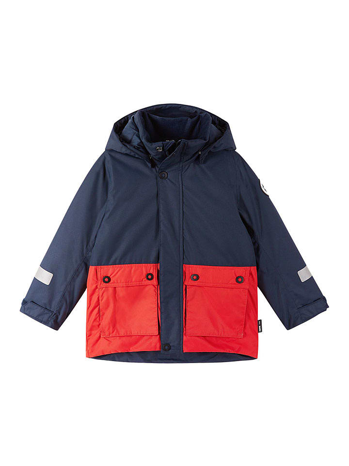 Reima Kurtka zimowa "Luhanka" w kolorze granatowym rozmiar: 140