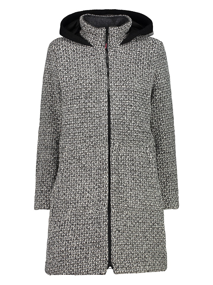 CMP Płaszcz w kolorze szarym rozmiar: 44