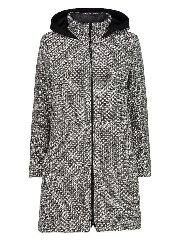 CMP Płaszcz w kolorze szarym rozmiar: 44