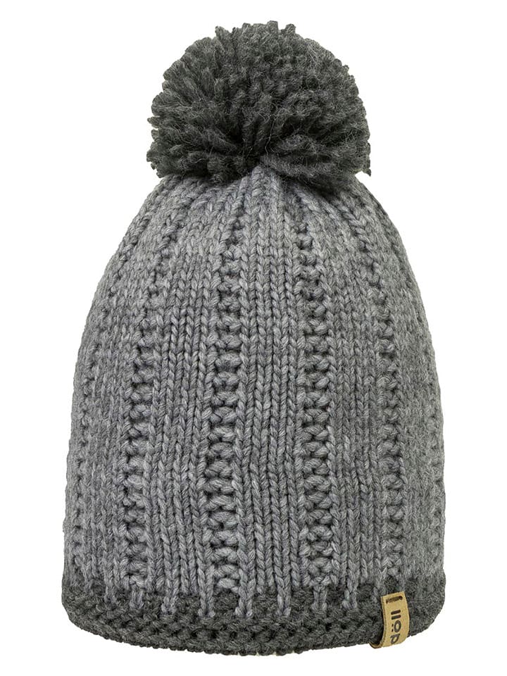 Döll Czapka w kolorze szarym rozmiar: 55 cm