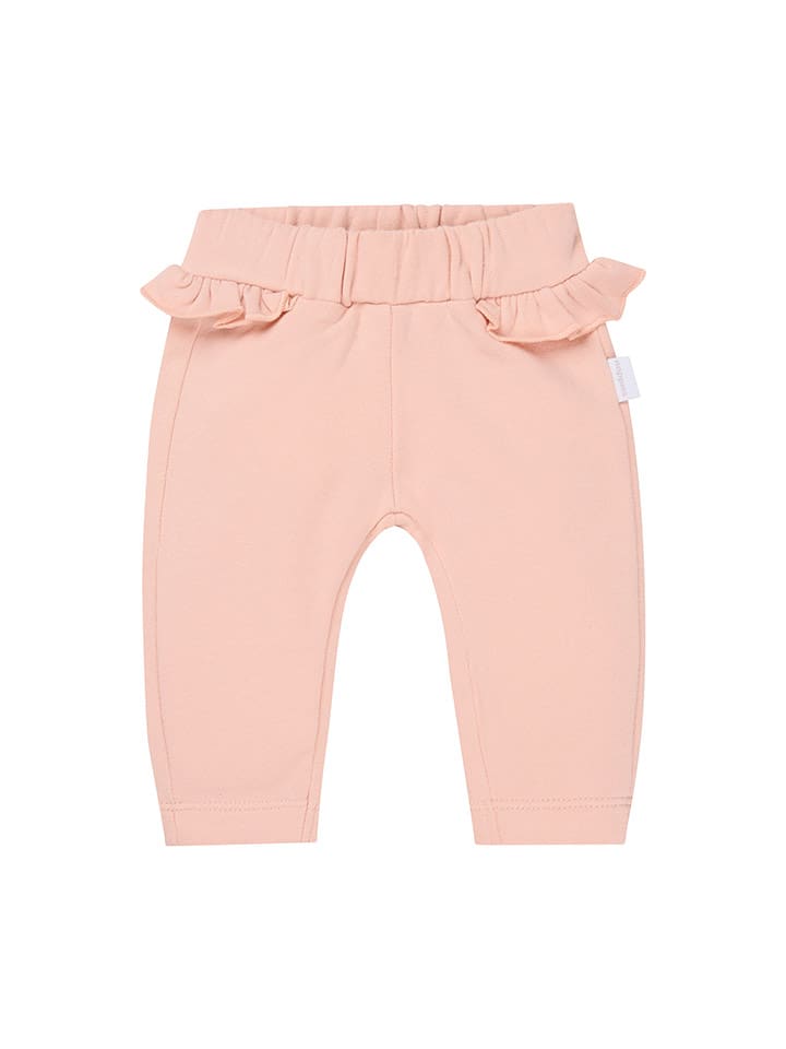 Noppies Spodnie dresowe "Mezzer" w kolorze jasnoróżowym rozmiar: 80