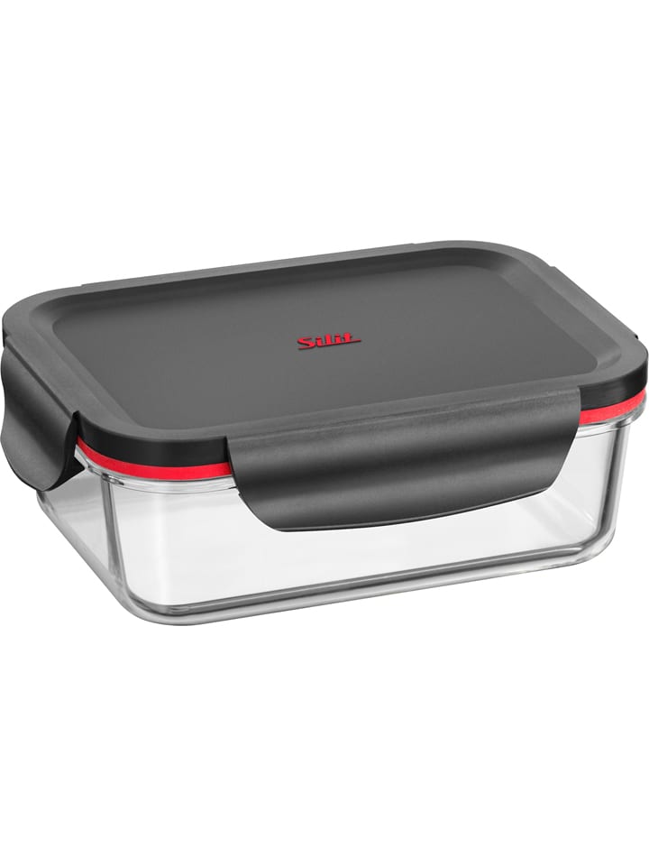 Silit Pojemnik "Storio" w kolorze czarnym do przechowywania żywności - 750 ml rozmiar: onesize