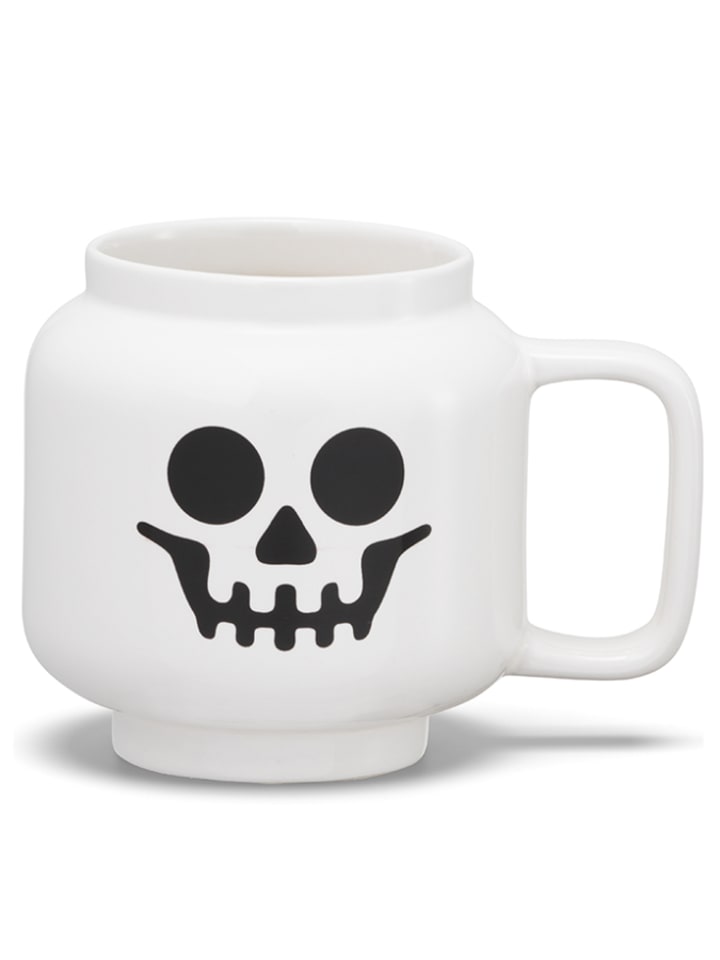 LEGO Kubek "Skeleton" w kolorze białym - 255 ml rozmiar: onesize