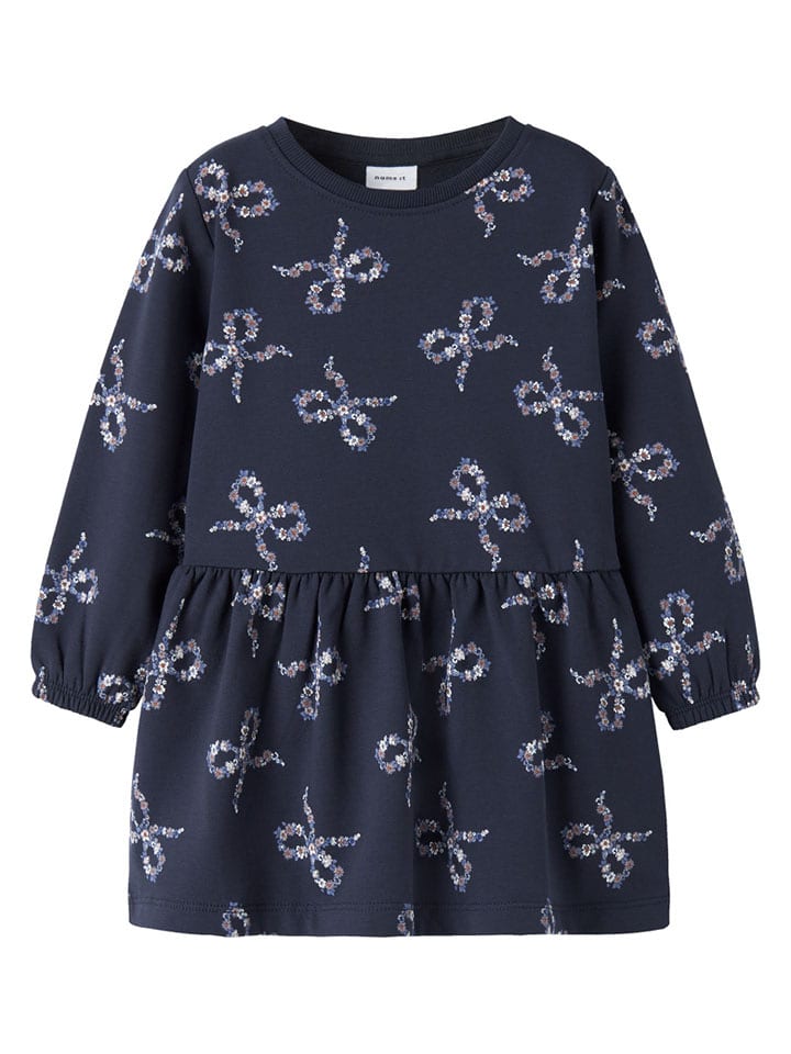 name it Sukienka w kolorze granatowym rozmiar: 128