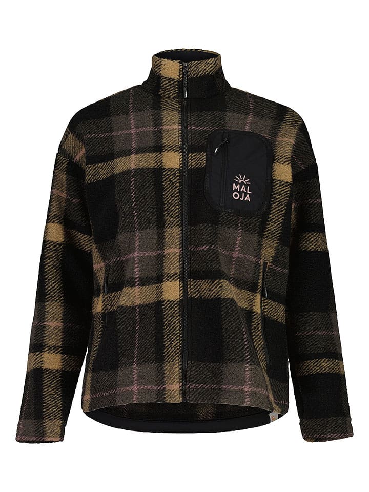 Maloja Kurtka funkcyjna "ClaridenM." w kolorze czarnym rozmiar: S