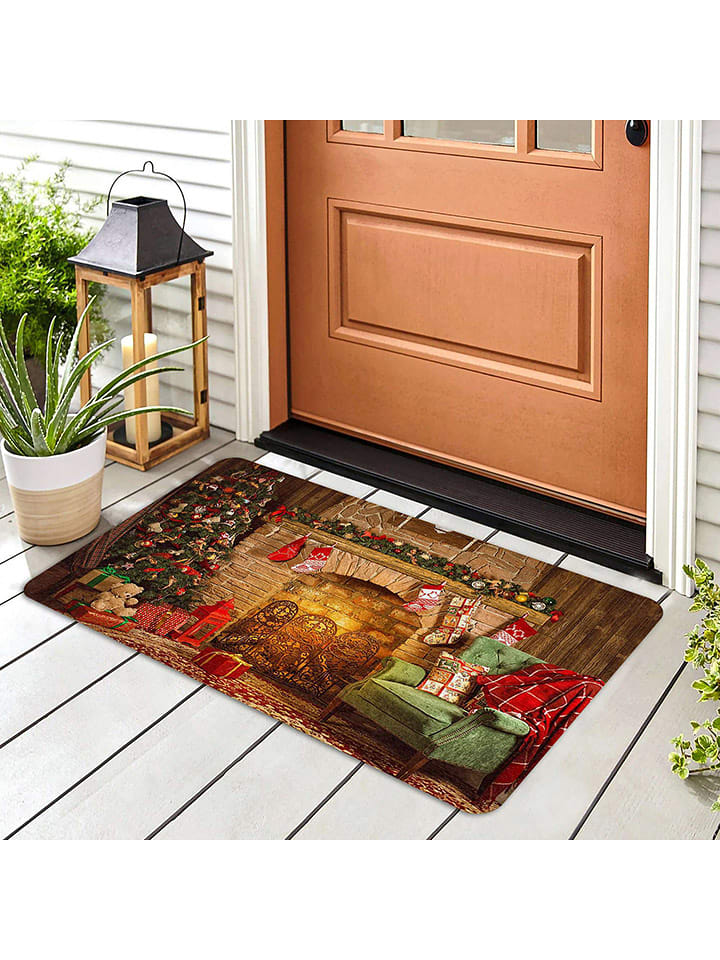 Mioli Wycieraczka ze wzorem rozmiar: 40x70 cm