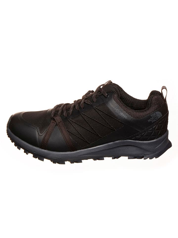 The North Face Buty trekkingowe "Litewave Fastpack II" w kolorze czarnym rozmiar: 37,5