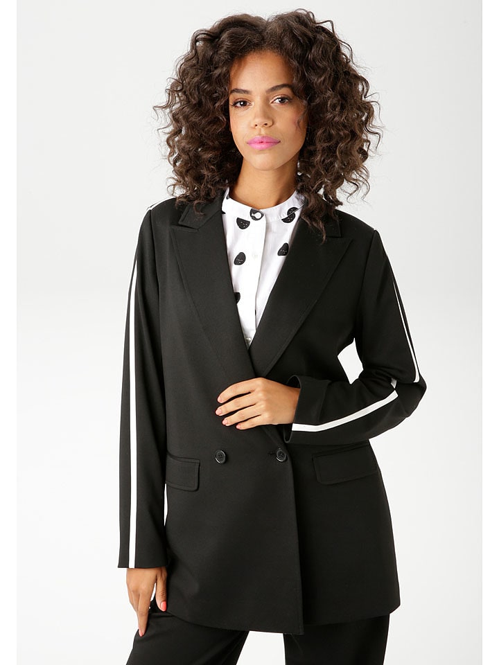 Aniston Blezer w kolorze czarnym rozmiar: 44