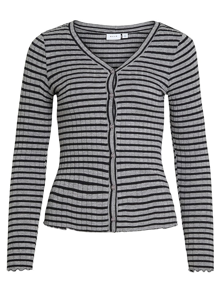 Vila Kardigan w kolorze szaro-czarnym rozmiar: XL