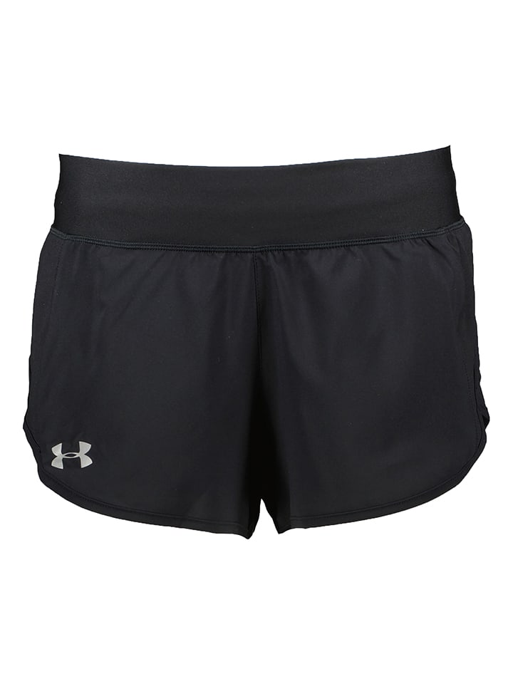 Under Armour Szorty sportowe w kolorze czarnym rozmiar: M