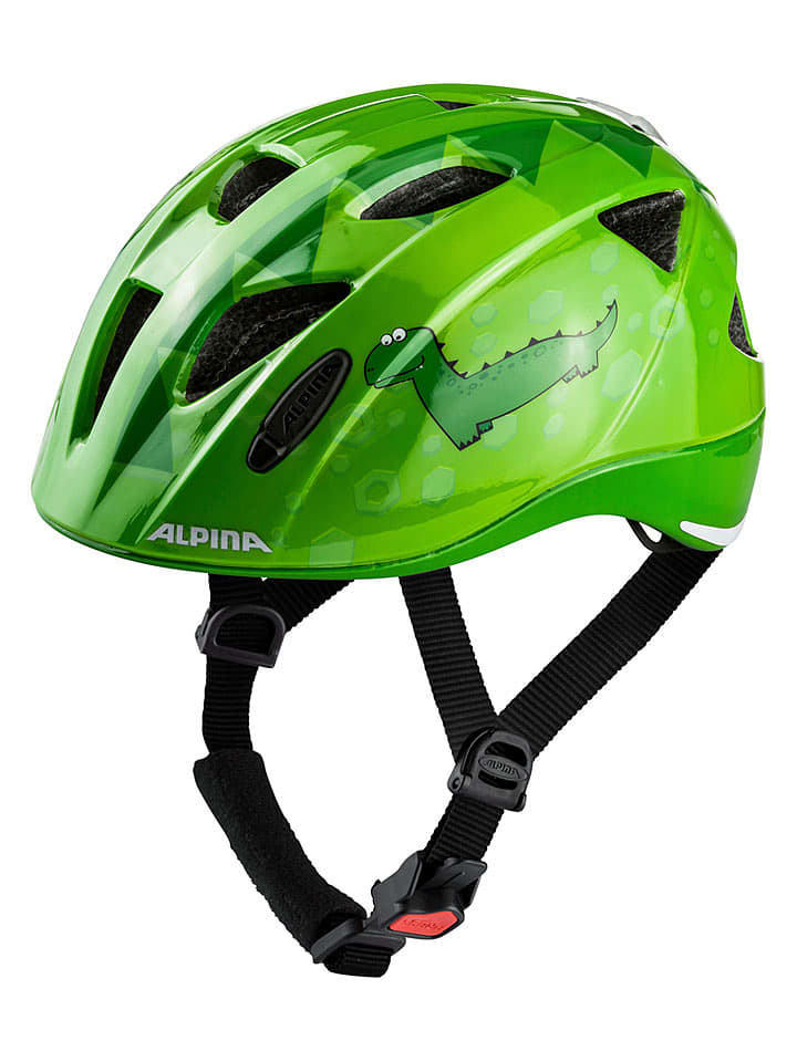 Alpina Kask rowerowy "Ximo Flash" w kolorze zielonym rozmiar: 47-51 cm