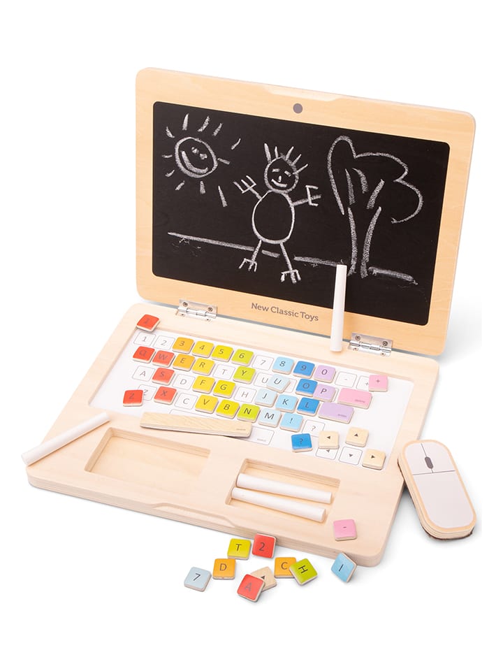 New Classic Toys Tablica "Laptop" do malowania - 3+ rozmiar: onesize
