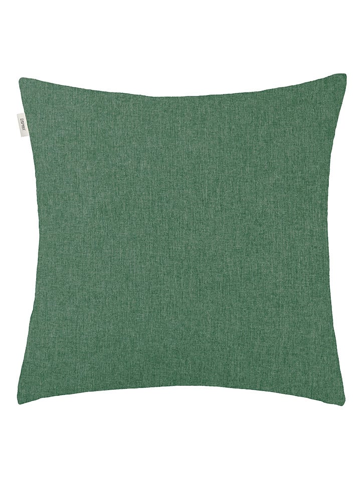 ESPRIT Poszewka "Harp" w kolorze zielonym na poduszkę rozmiar: 45x45 cm