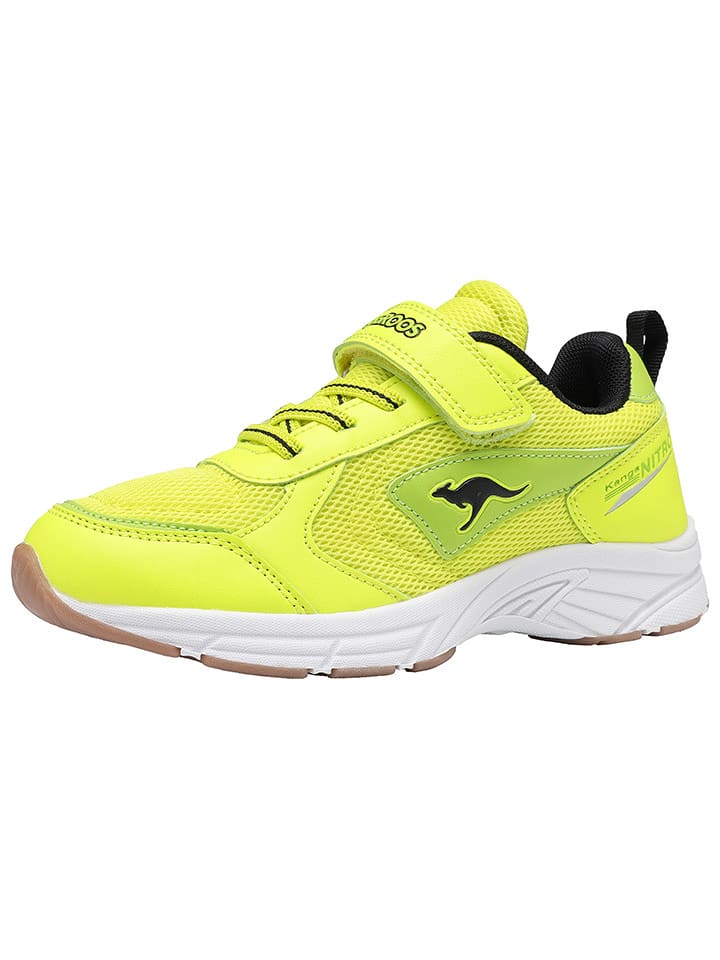 Kangaroos Sneakersy "K-Ni Chino EV" w kolorze jaskrawożółtym rozmiar: 37