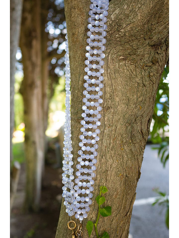 SmartCase Łańcuszek "Rio" w kolorze beżowym do telefonu - dł. 120 cm rozmiar: onesize