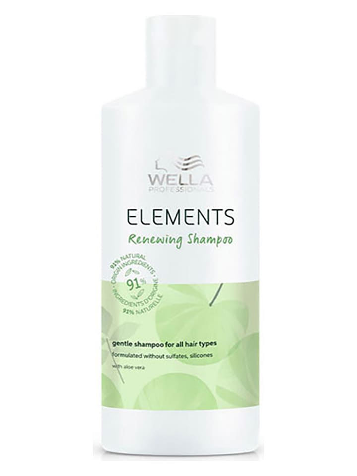 Wella Szampon do włosów "Elements Renewing"- 500 ml rozmiar: onesize
