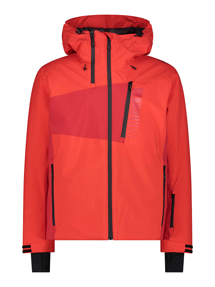 CMP Kurtka narciarska w kolorze czerwonym rozmiar: 48