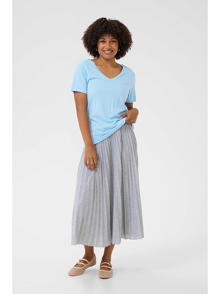 Cream Koszulka w kolorze błękitnym rozmiar: M