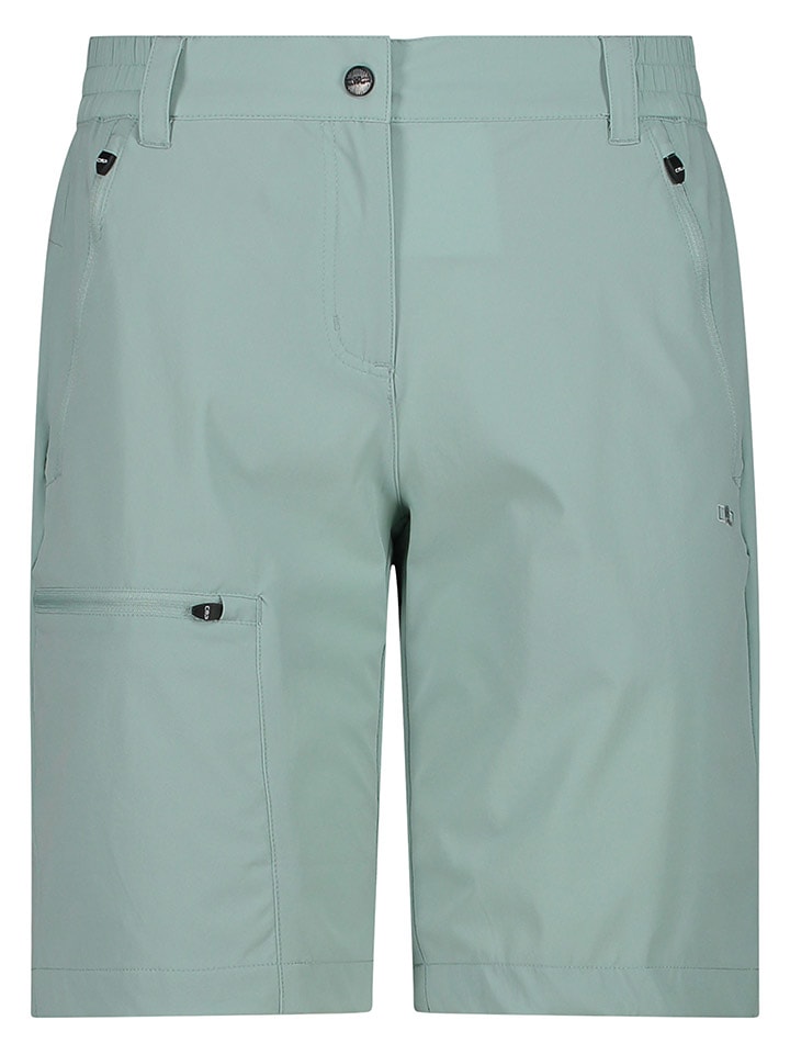 CMP Bermudy trekkingowe w kolorze miętowym rozmiar: 48