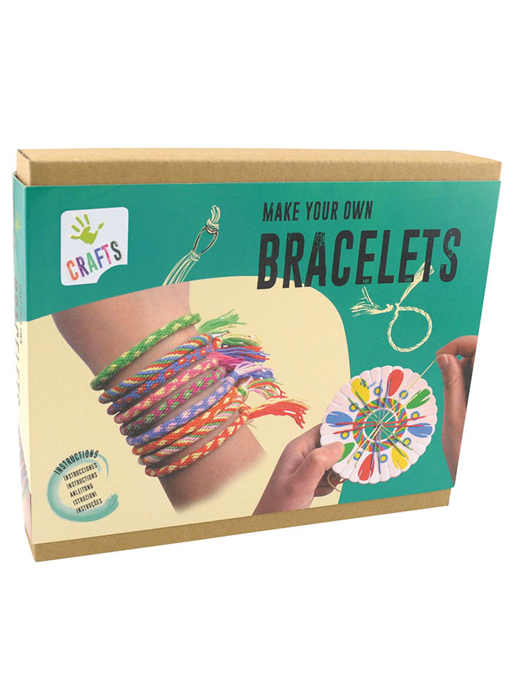 Andreu Toys Zestaw do robienia bransoletek - 6+ rozmiar: onesize