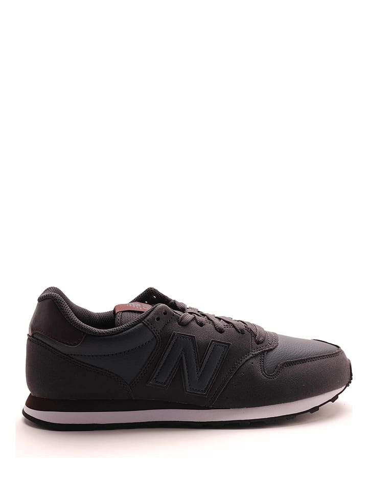 New Balance Sneakersy "500" w kolorze antracytowym rozmiar: 43