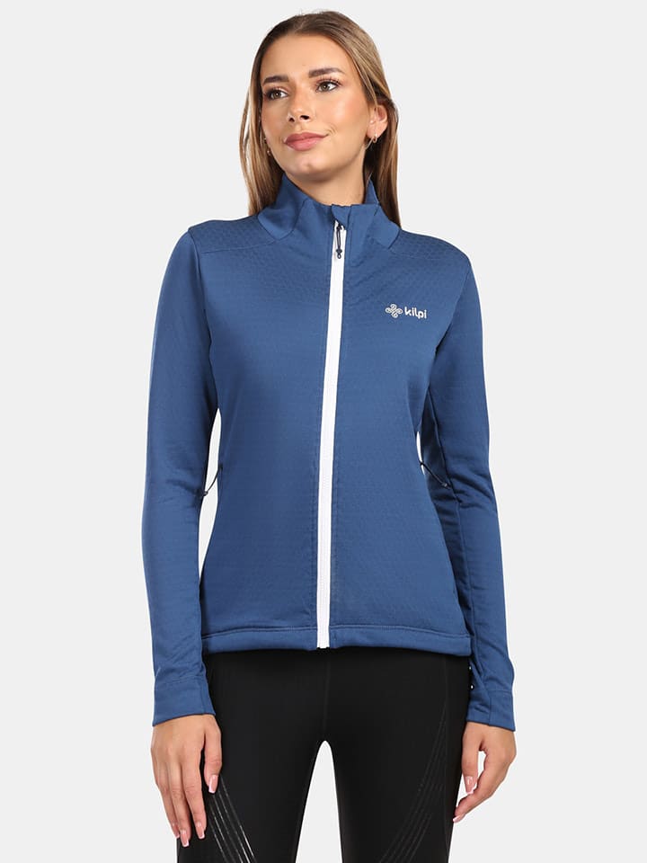 Kilpi Kurtka polarowa "Skathi" w kolorze niebiesko-białym rozmiar: 36