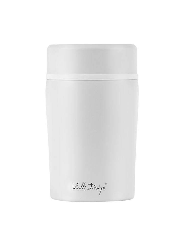 Vialli Design Termos obiadowy w kolorze białym - 500 ml rozmiar: onesize