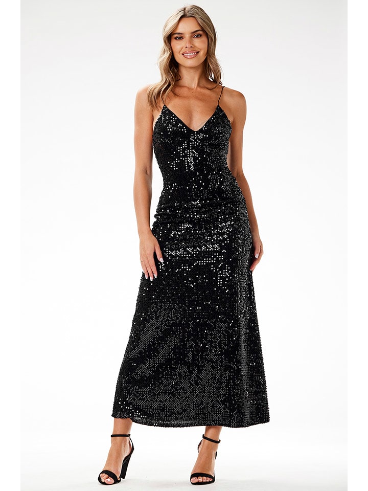 Awama Sukienka w kolorze czarnym rozmiar: M