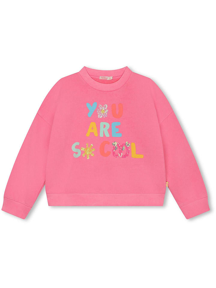 Billieblush Bluza w kolorze różowym rozmiar: 98