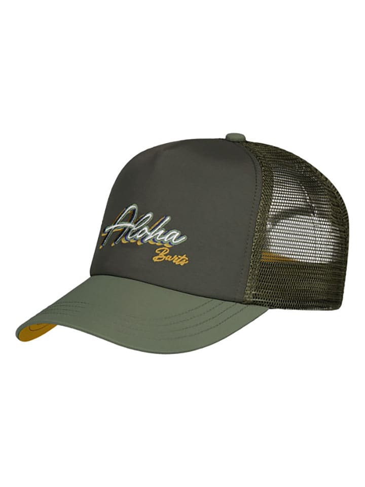 Barts Czapka "Uturoa" w kolorze khaki rozmiar: onesize