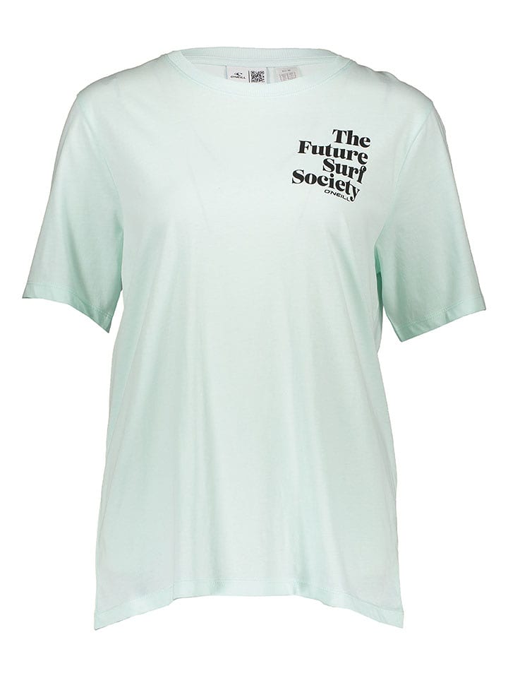 O'Neill Koszulka "Future Surf" w kolorze turkusowym rozmiar: XS