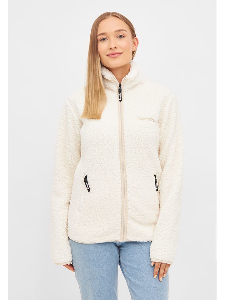 Bench Kurtka polarowa "Edition" w kolorze beżowym rozmiar: 38