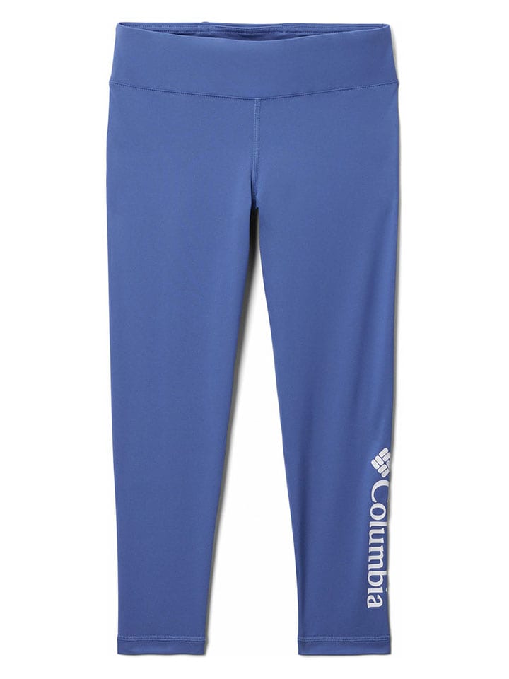Columbia Legginsy w kolorze niebieskim rozmiar: 152