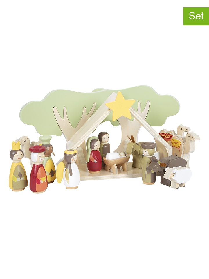 small foot Zestaw zabawek "Christmas crib" - 3+ rozmiar: onesize