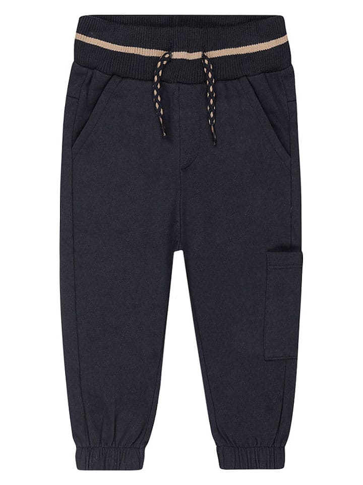 Dirkje Spodnie dresowe w kolorze czarnym rozmiar: 80