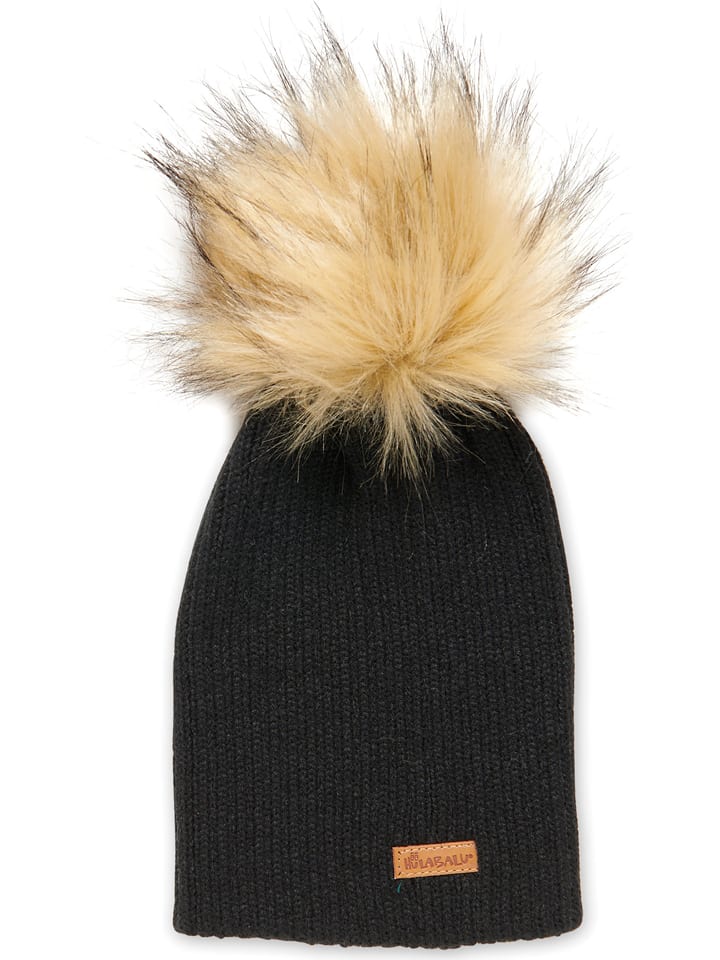 HULABALU Czapka "Paris" w kolorze czarnym rozmiar: onesize