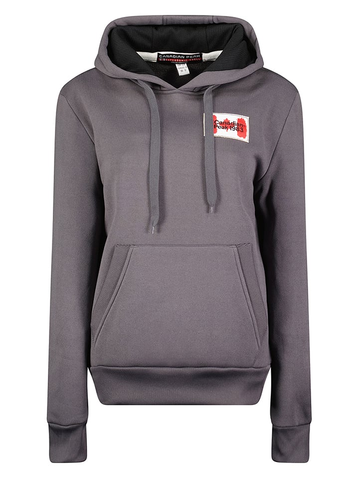 Canadian Peak Bluza "Genifeak" w kolorze ciemnoszarym rozmiar: XL
