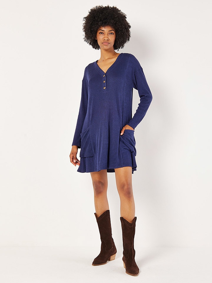 Apricot Sukienka w kolorze granatowym rozmiar: M