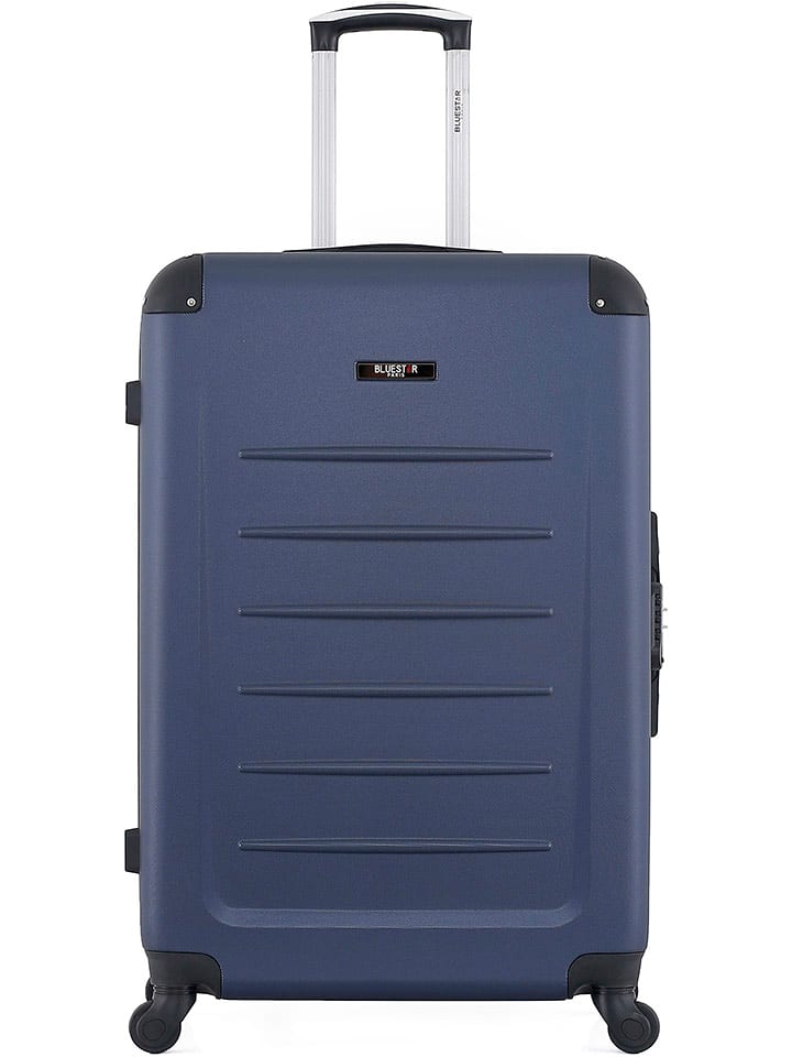 BlueStar Walizka "Opera" w kolorze niebieskim - 47 x 75 x 29 cm rozmiar: onesize