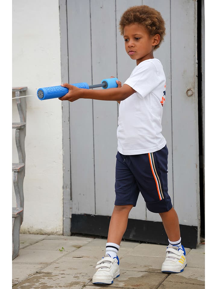 Tygo & Vito Szorty dresowe "Bing" w kolorze granatowym rozmiar: 110/116