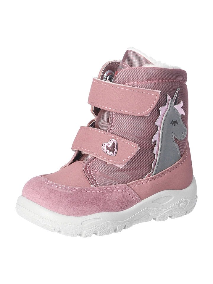 PEPINO Botki zimowe "Nane-S" w kolorze jasnoróżowym rozmiar: 26