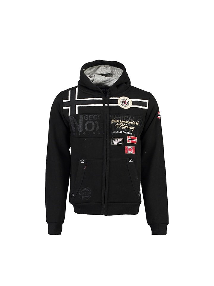 Geographical Norway Bluza "Garadock" w kolorze czarnym rozmiar: 164