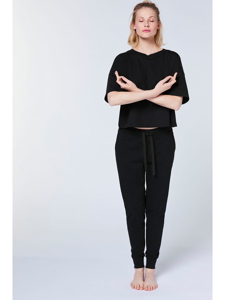 Detto Fatto Koszulka w kolorze czarnym rozmiar: S