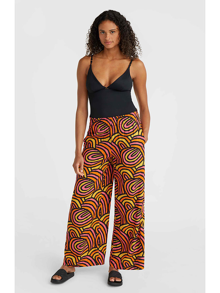 O´NEILL Spodnie "Malia" ze wzorem rozmiar: XS