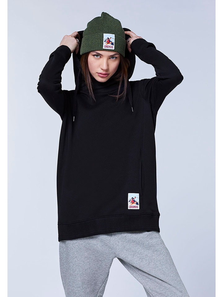 Chiemsee Bluza w kolorze czarnym rozmiar: S