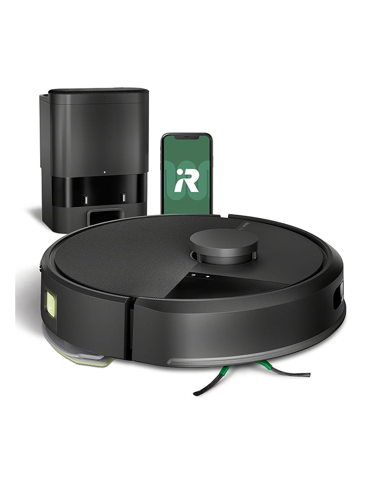 iRobot Robot sprzątający "Roomba® 105 Combo-robot AutoEmpty" w kolorze czarnym rozmiar: onesize