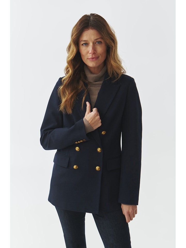 TATUUM Blezer "Adamia" w kolorze granatowym rozmiar: 42